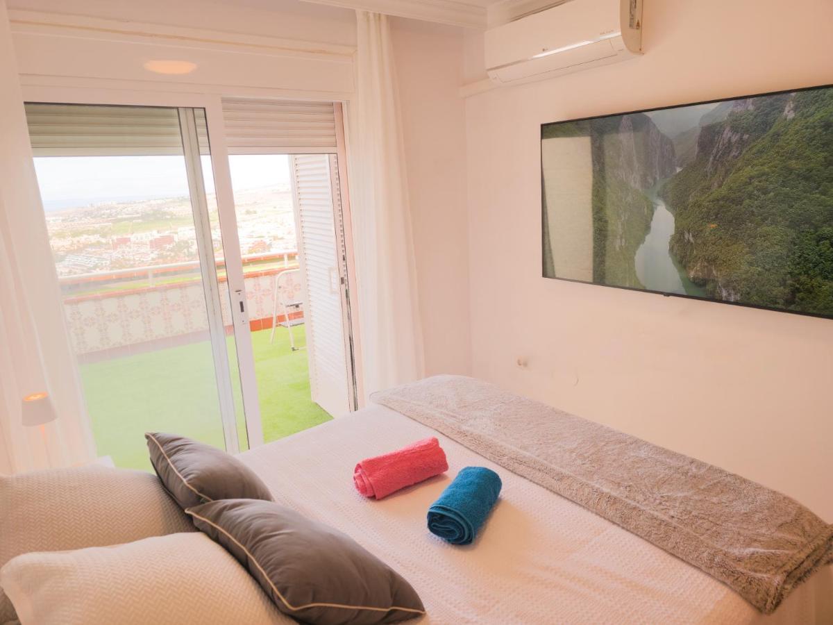 Luxury Sunset 408 Heated Pool With Air Condition And Sea Views 阿德耶 外观 照片