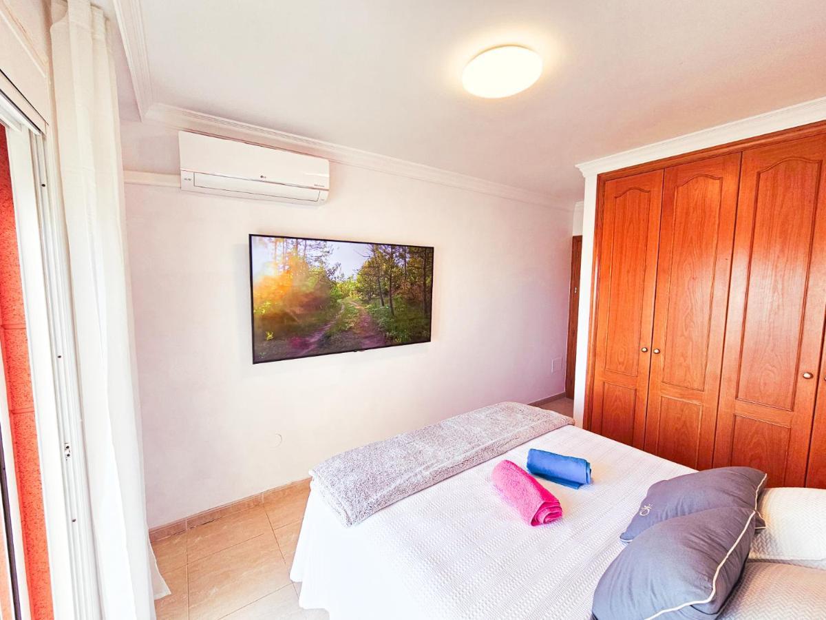 Luxury Sunset 408 Heated Pool With Air Condition And Sea Views 阿德耶 外观 照片