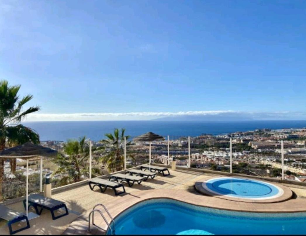 Luxury Sunset 408 Heated Pool With Air Condition And Sea Views 阿德耶 外观 照片