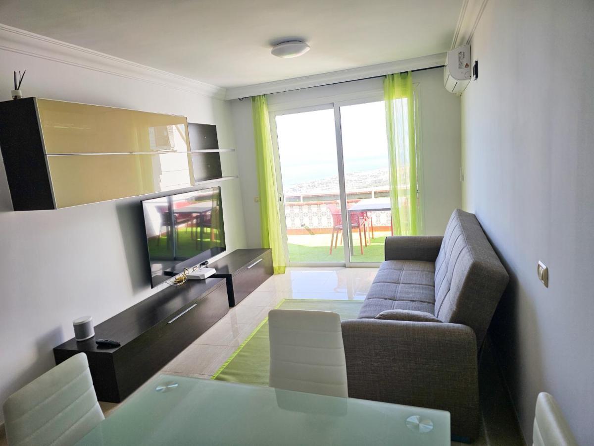 Luxury Sunset 408 Heated Pool With Air Condition And Sea Views 阿德耶 外观 照片