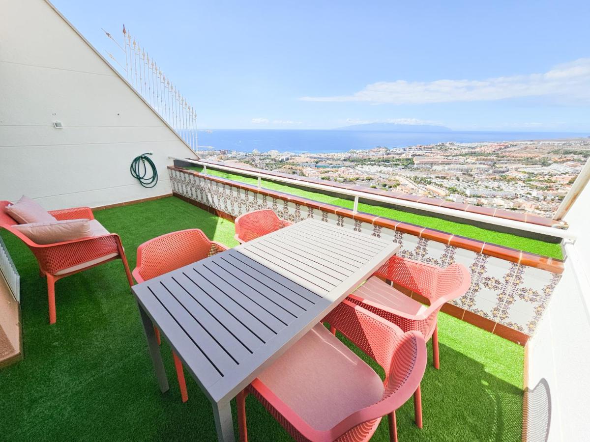 Luxury Sunset 408 Heated Pool With Air Condition And Sea Views 阿德耶 外观 照片