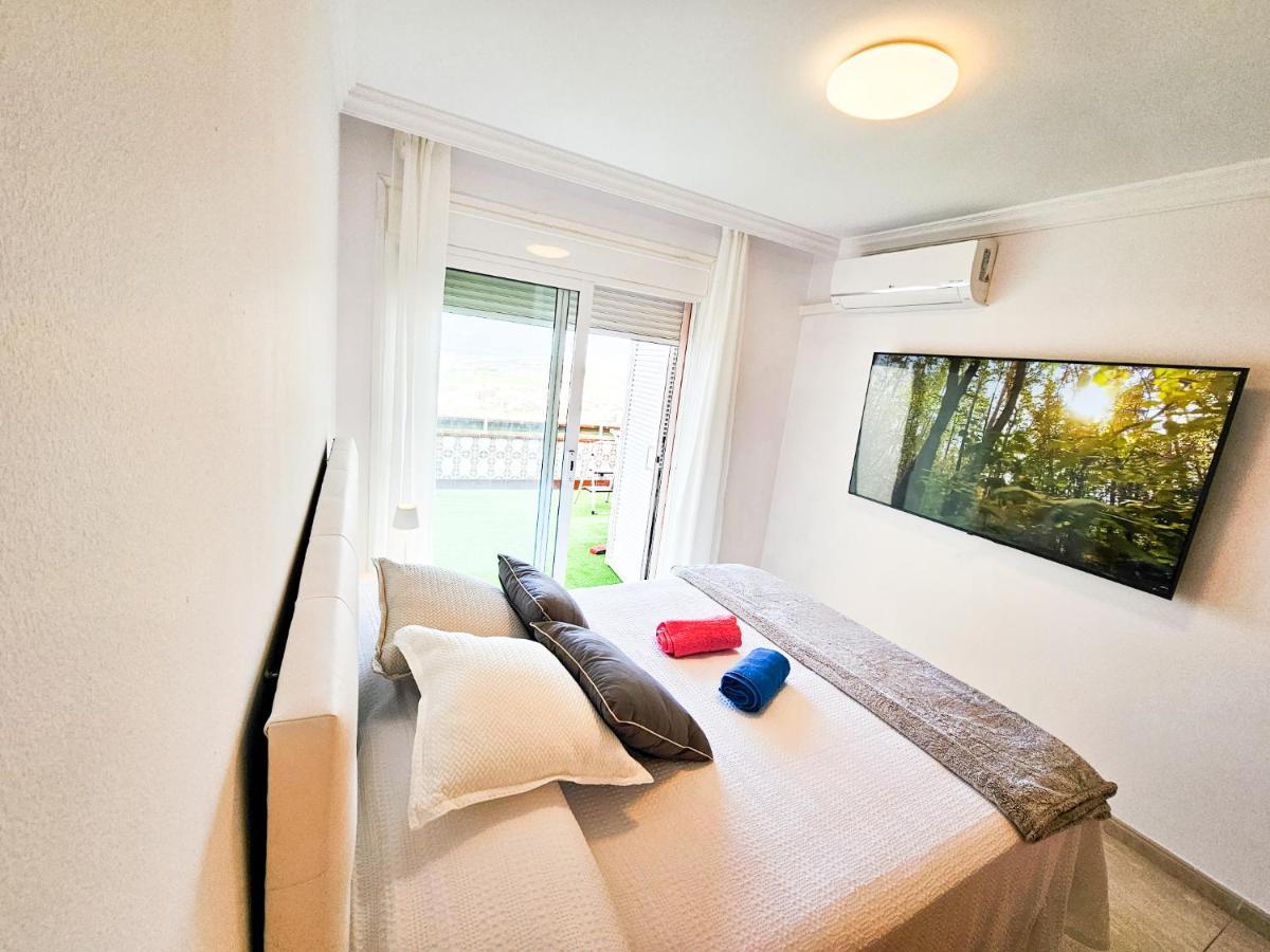 Luxury Sunset 408 Heated Pool With Air Condition And Sea Views 阿德耶 外观 照片