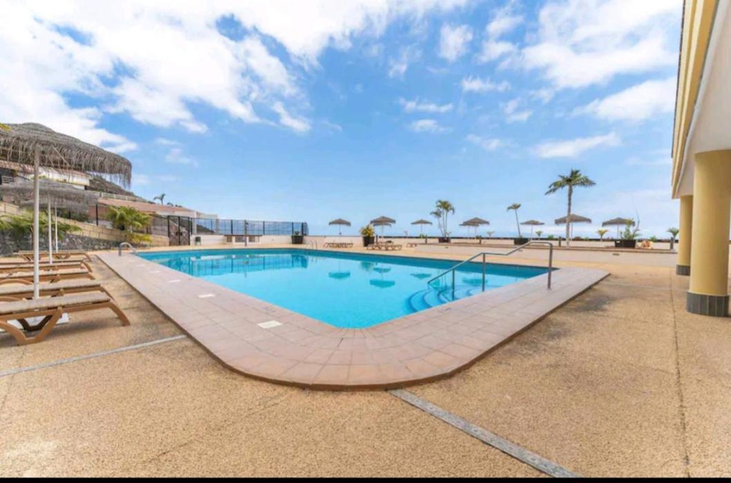 Luxury Sunset 408 Heated Pool With Air Condition And Sea Views 阿德耶 外观 照片