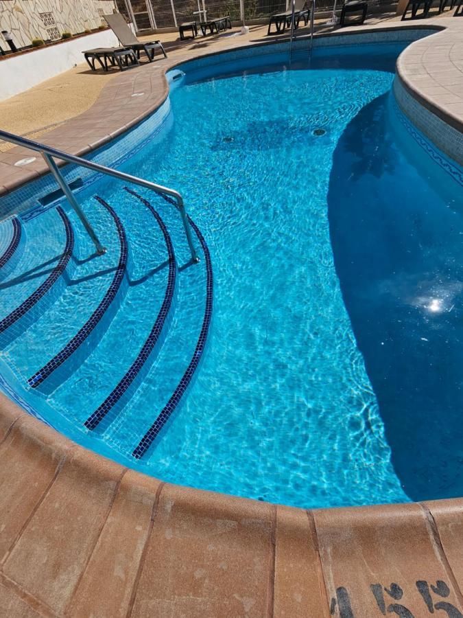 Luxury Sunset 408 Heated Pool With Air Condition And Sea Views 阿德耶 外观 照片