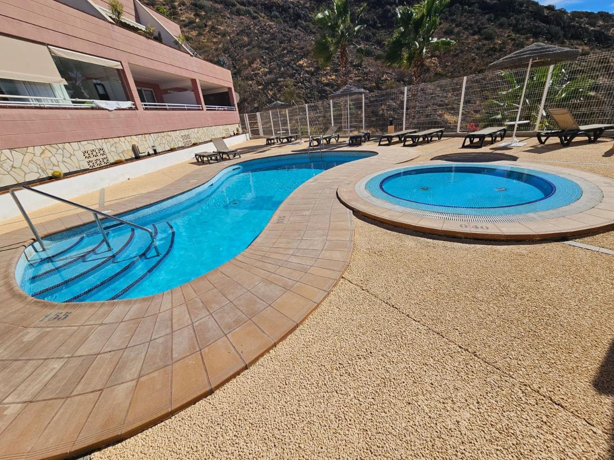 Luxury Sunset 408 Heated Pool With Air Condition And Sea Views 阿德耶 外观 照片