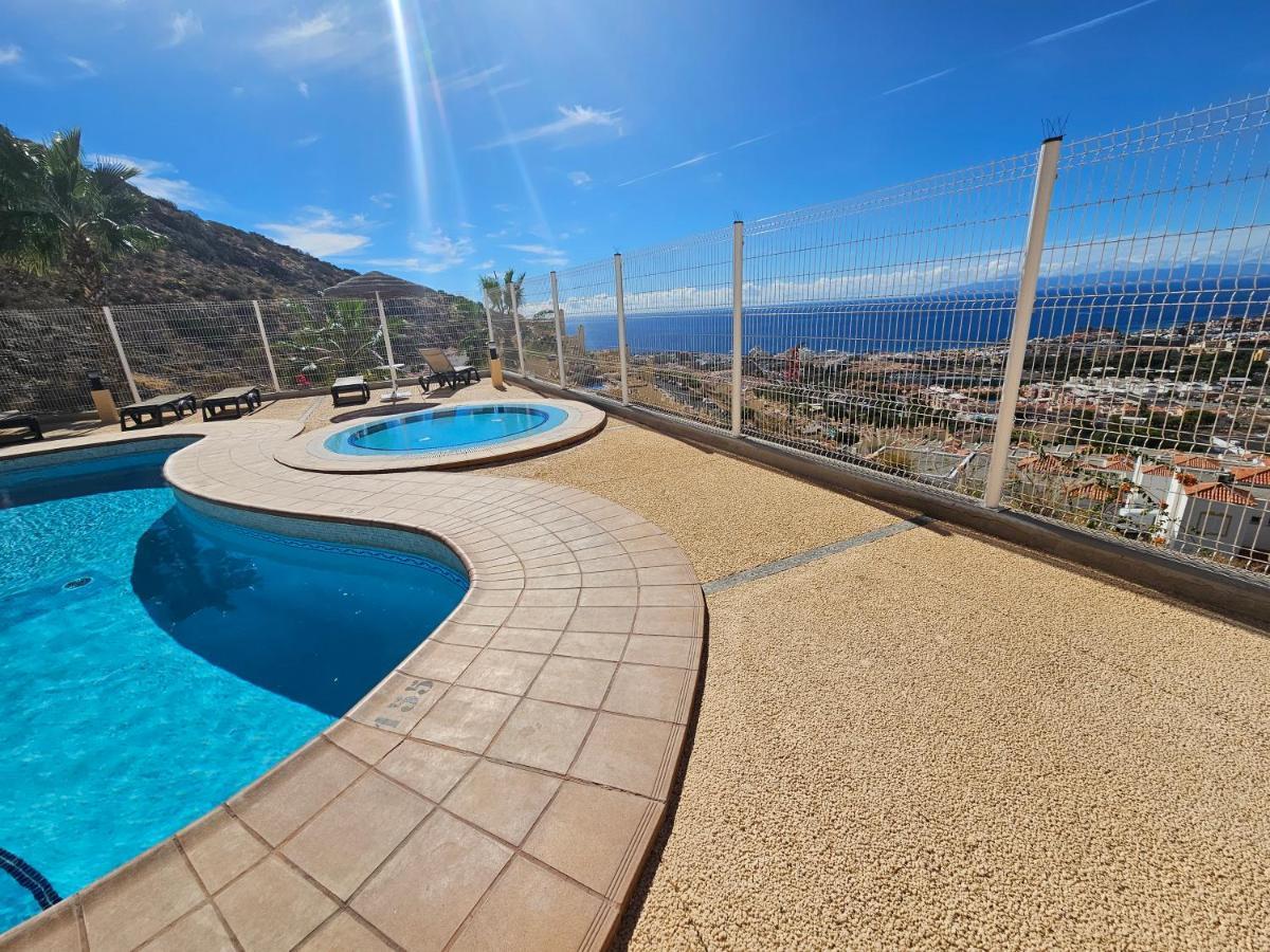 Luxury Sunset 408 Heated Pool With Air Condition And Sea Views 阿德耶 外观 照片