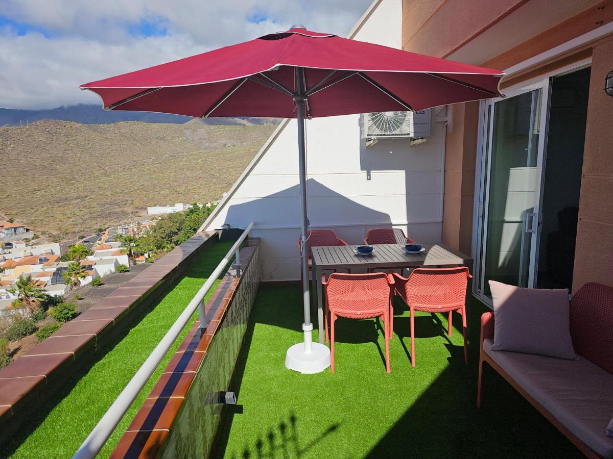 Luxury Sunset 408 Heated Pool With Air Condition And Sea Views 阿德耶 外观 照片